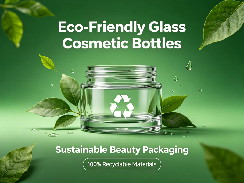 Mono-Material Glass Packaging: The Key to PPWR Compliance and Circular Beauty in 2026