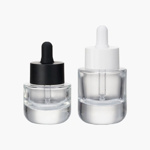 20ml 30ml Luxury Thick Glass Dropper Bottle
