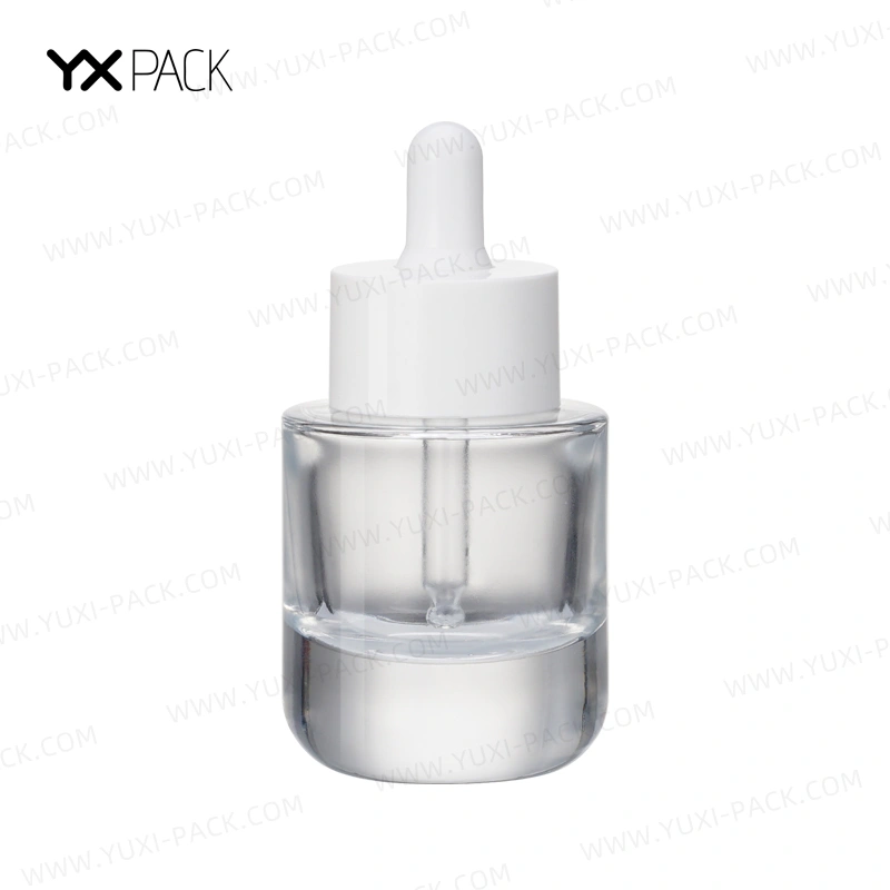 20ml 30ml Luxury Thick Glass Dropper Bottle
