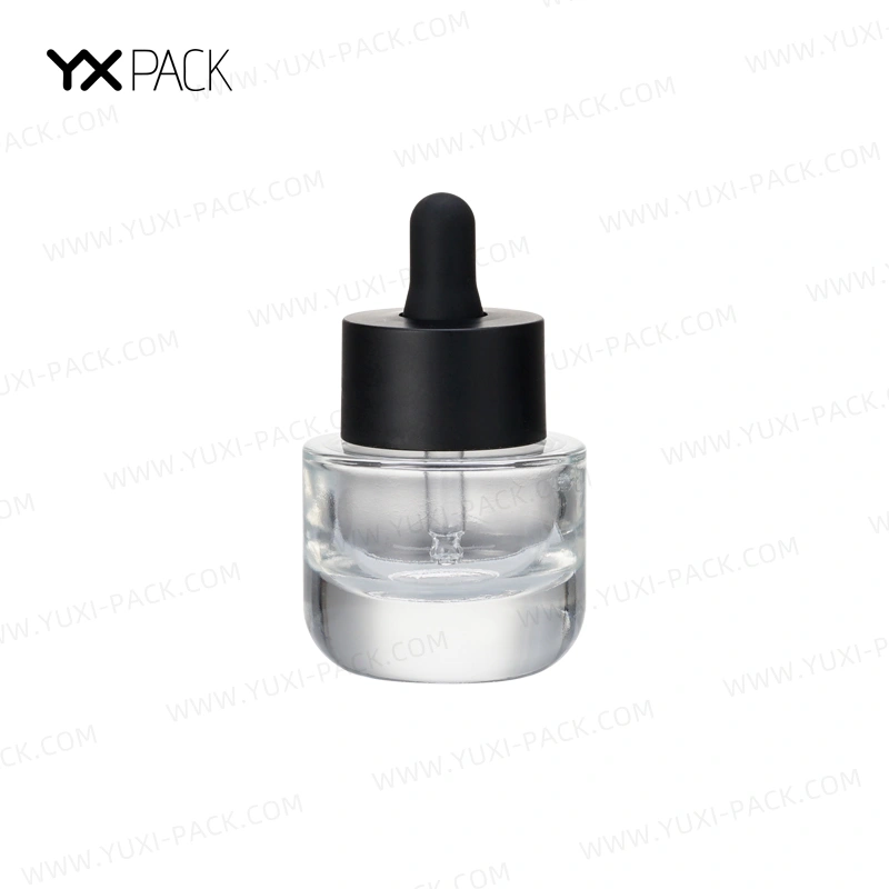 20ml 30ml Luxury Thick Glass Dropper Bottle