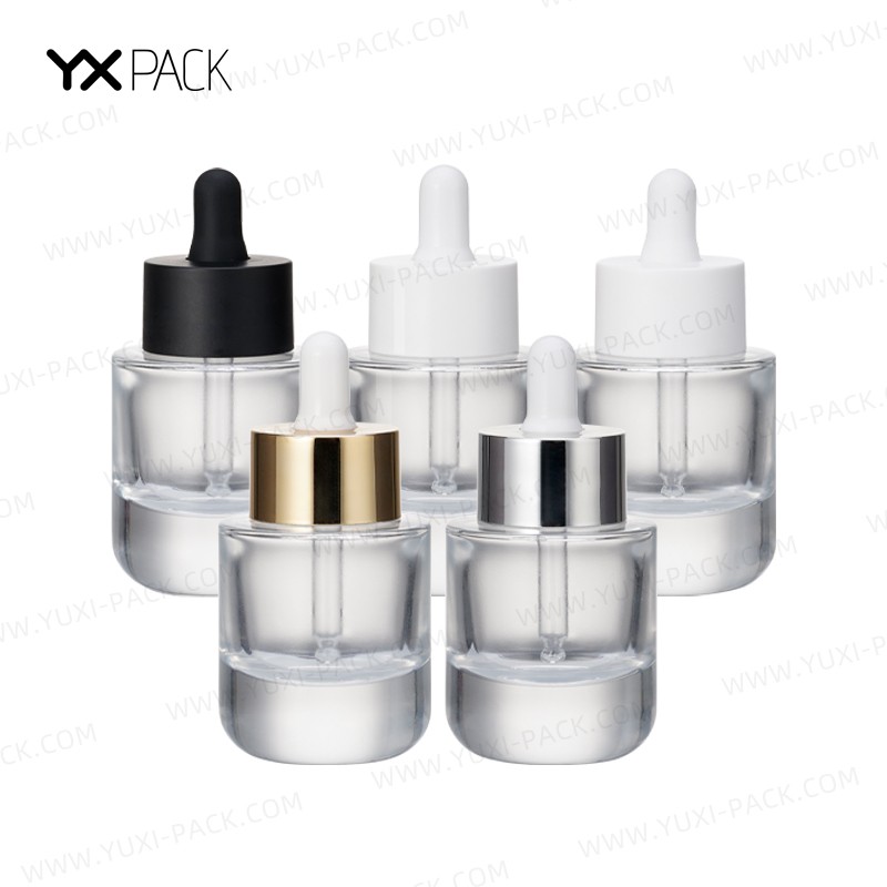 20ml 30ml Luxury Thick Glass Dropper Bottle
