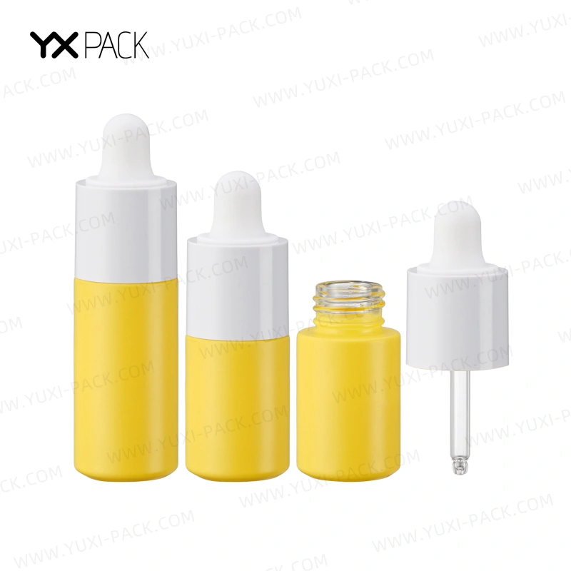 20ml 30ml Luxury Glass Dropper Bottle