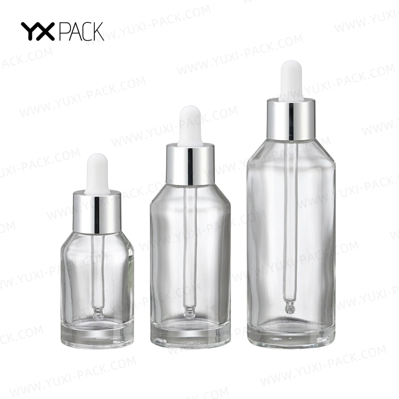 15ml 30ml 50ml 100ml Slander Shoulder Dropper Bottle
