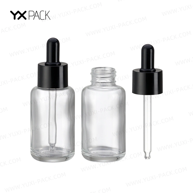 30ml 50ml 100ml Glass Oil Dropper Bottle