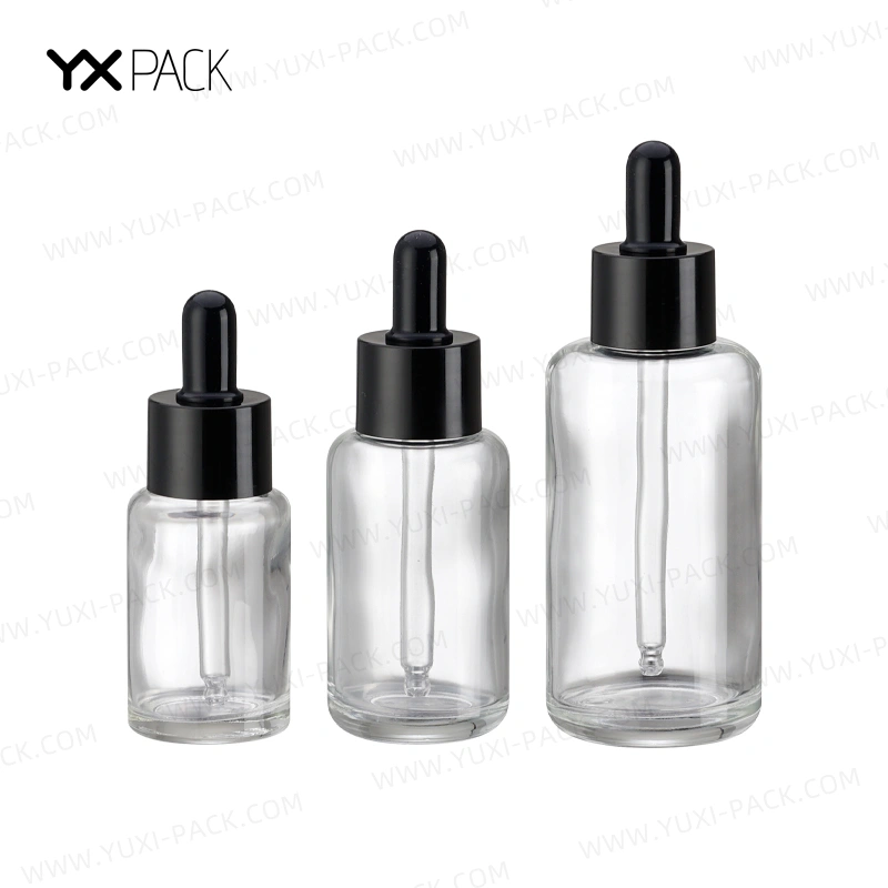 30ml 50ml 100ml Glass Oil Dropper Bottle