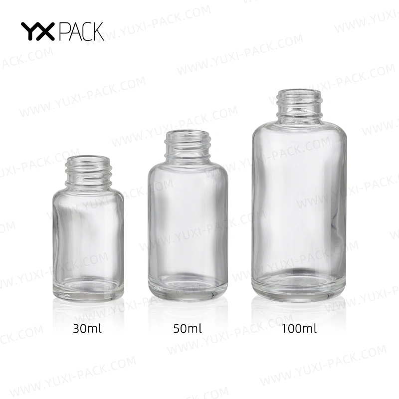 30ml 50ml 100ml Glass Oil Dropper Bottle