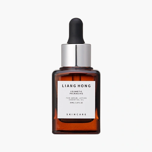 30ml Square Glass Dropper Bottle for Serum