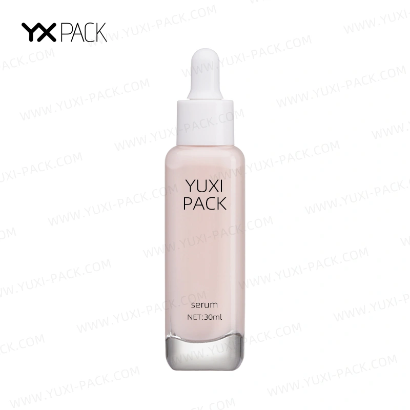 30ml Square Glass Dropper Bottle