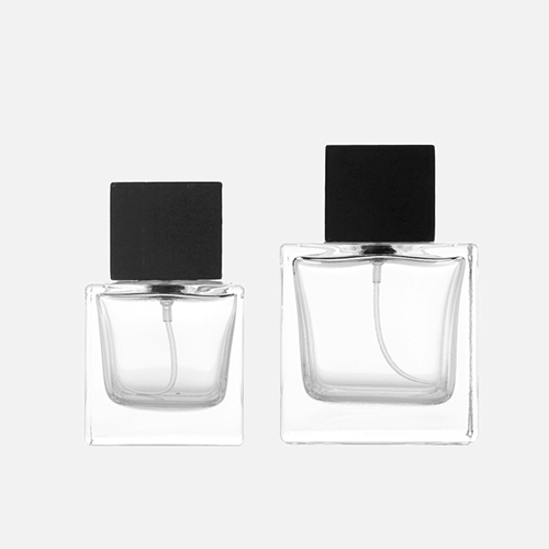 50ml 100ml Square Perfume Spray Bottles
