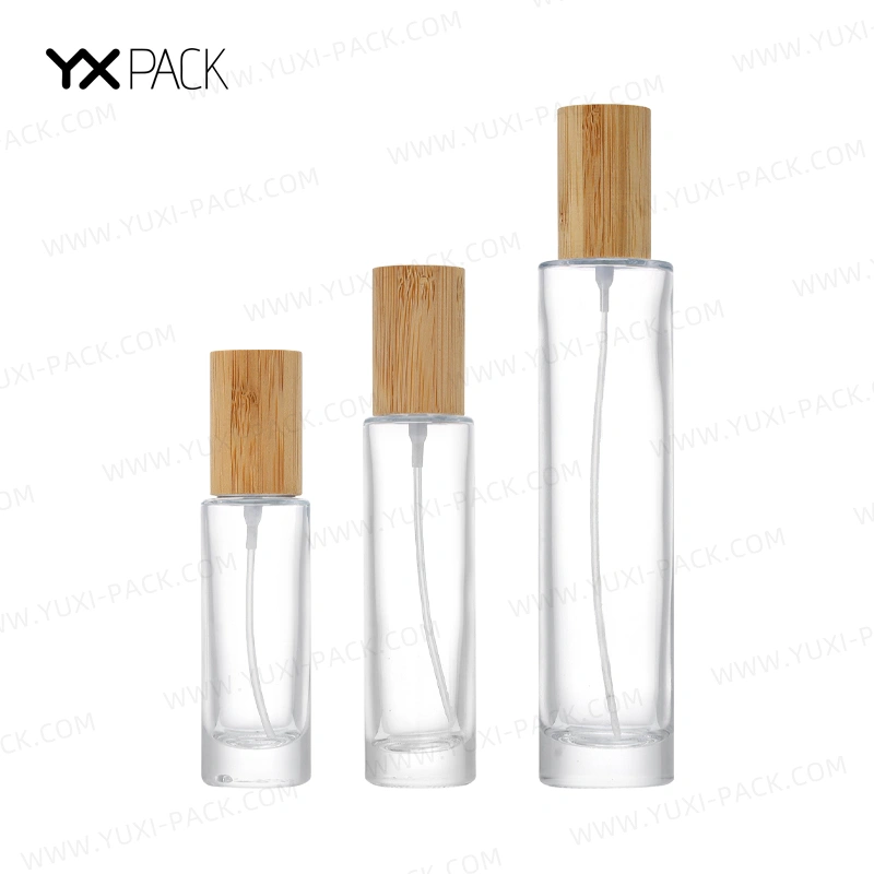 30ml 50ml 100ml Round Glass Perfume Bottle