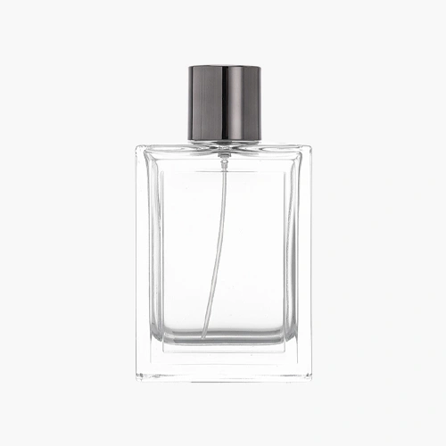 100ml Square Glass Perfume Bottle