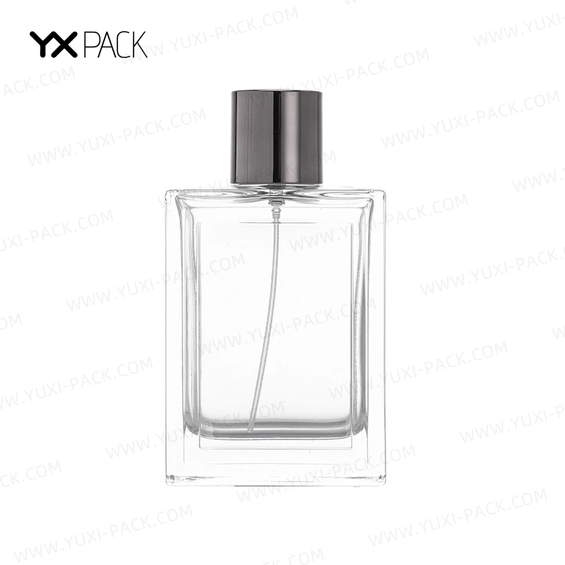 100ml Square Glass Perfume Bottle