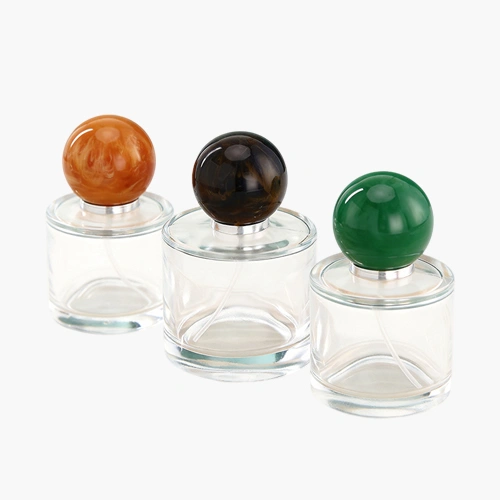 30ml 50ml 100ml Glass Perfume Bottle with Sparyer