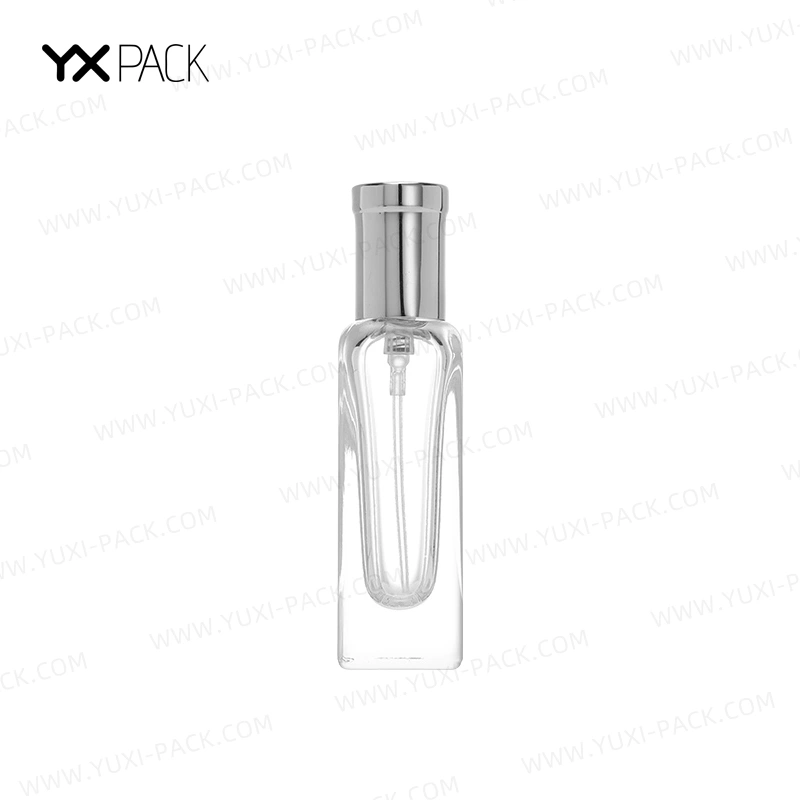 8ml Square Glass Perfume Bottle