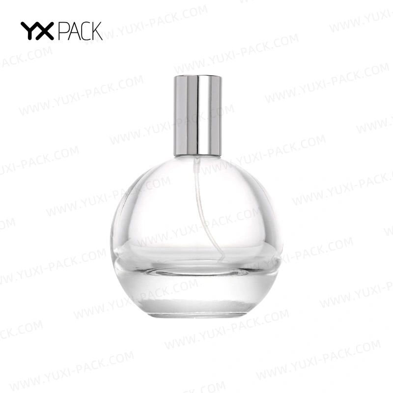 75ml Spherical Glass Perfume Bottle with Sparyer