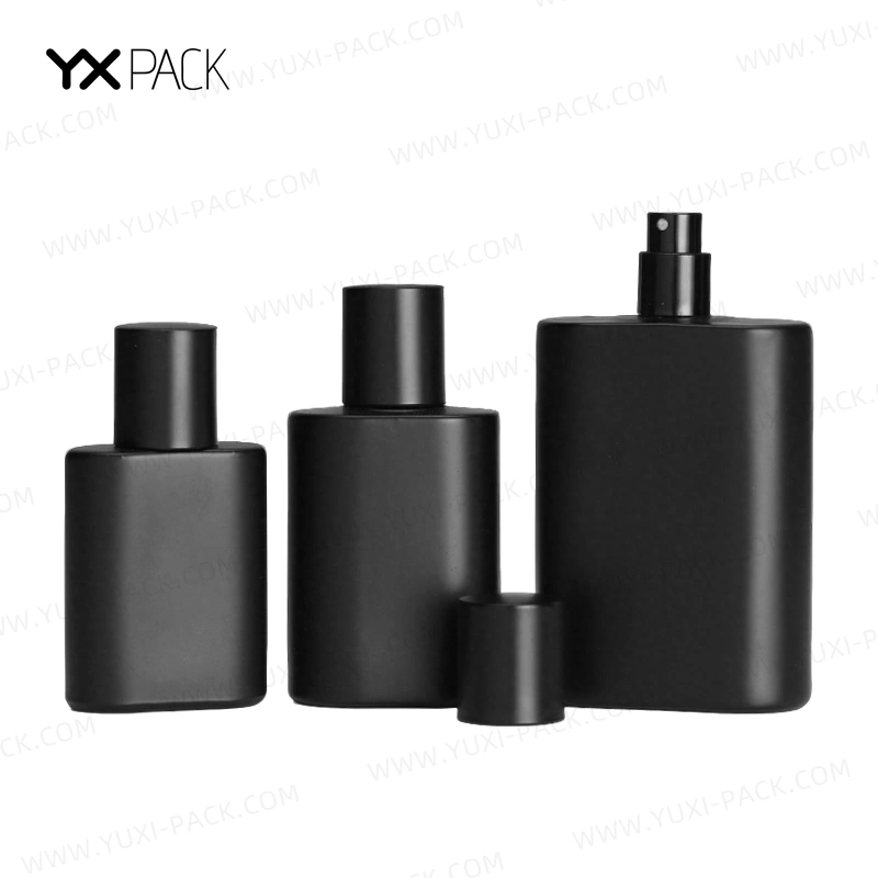 30ml 50ml 100ml Black Glass Perfume Bottles