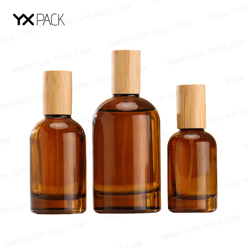 30ml 50ml 100ml Amber Glass Perfume Bottles