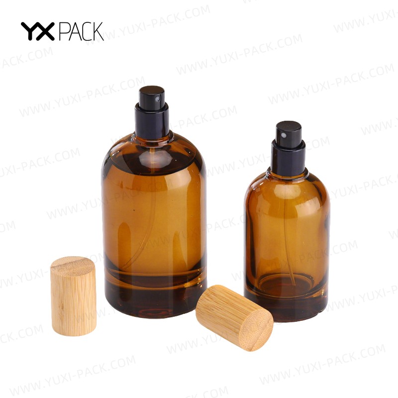 30ml 50ml 100ml Amber Glass Perfume Bottles