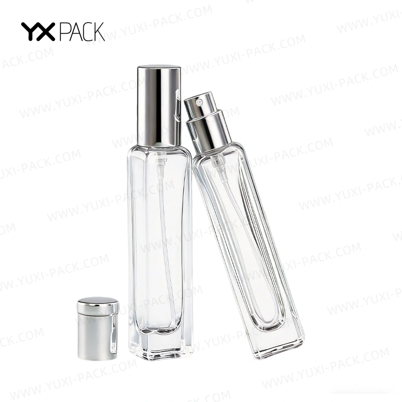 15ml Square Glass Perfume Bottles
